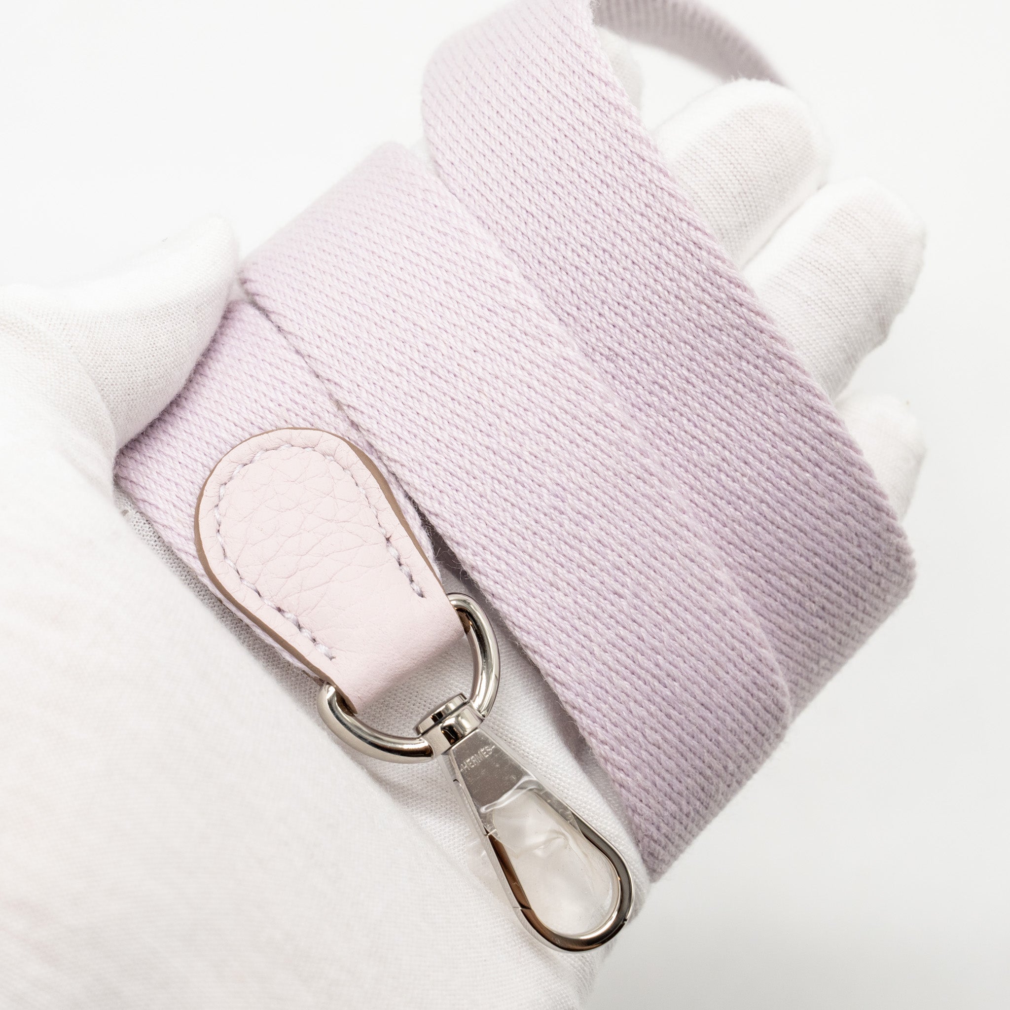 HERMES MINI EVELYNE CLEMENCE MAUVE PALE SHW