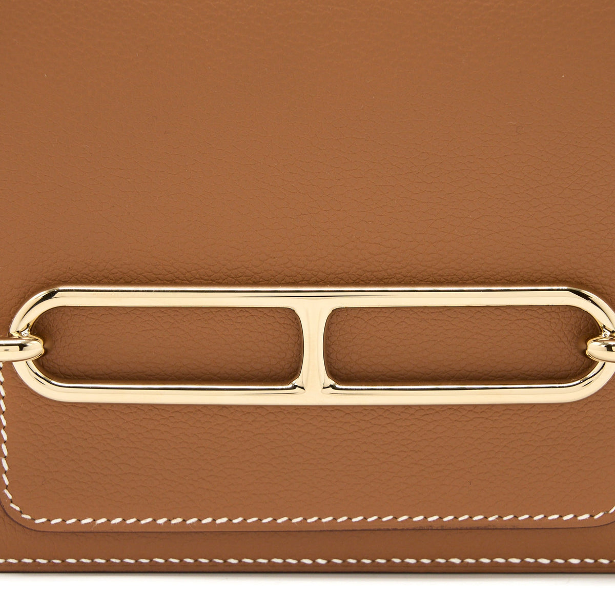 Hermes Mini Roulis Evercolor Gold LGHW