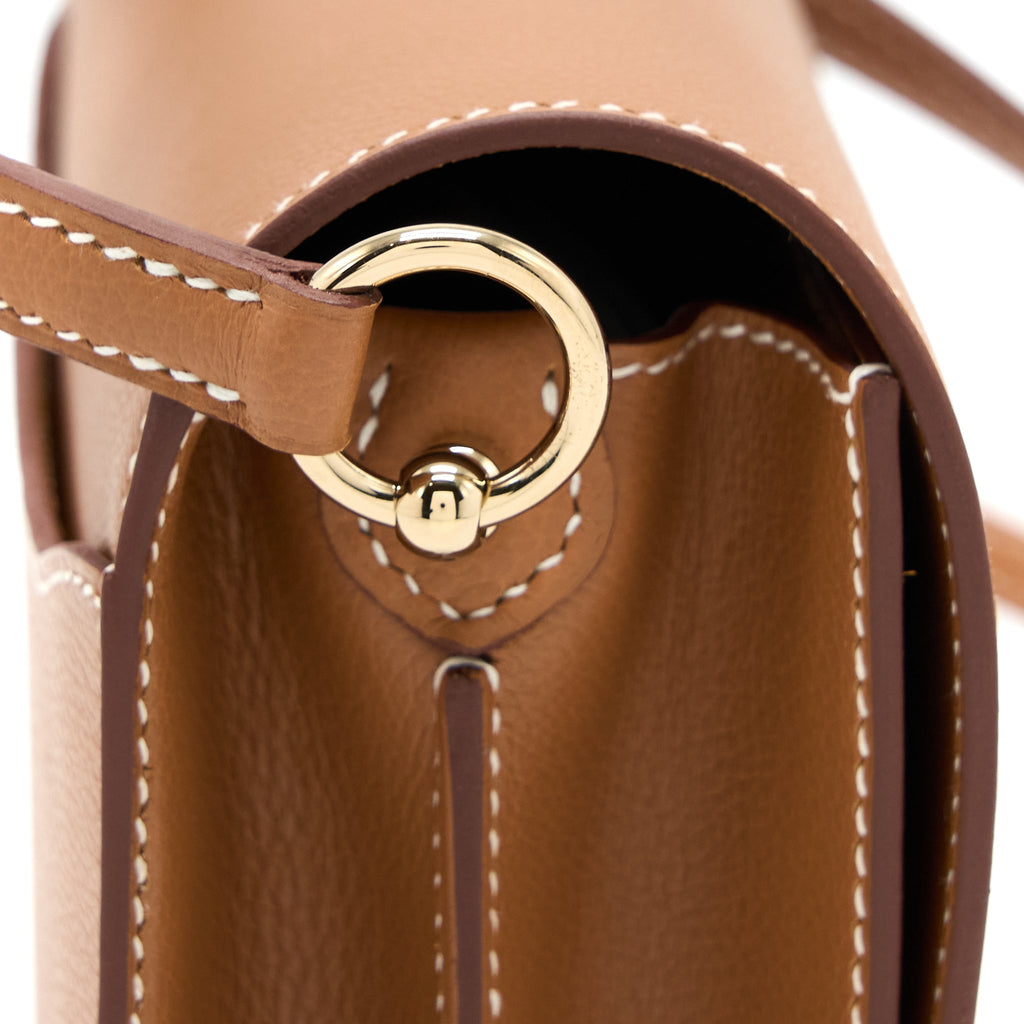Hermes Mini Roulis Evercolor Gold LGHW