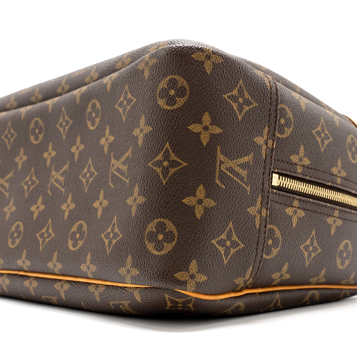 LOUIS VUITTON TOP HANDLE TOTE BAG MONOGRAM CANVAS GHW