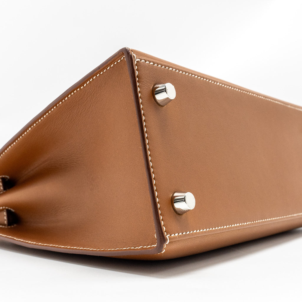 HERMES KELLY 25 BARENIA FAUVE SHW