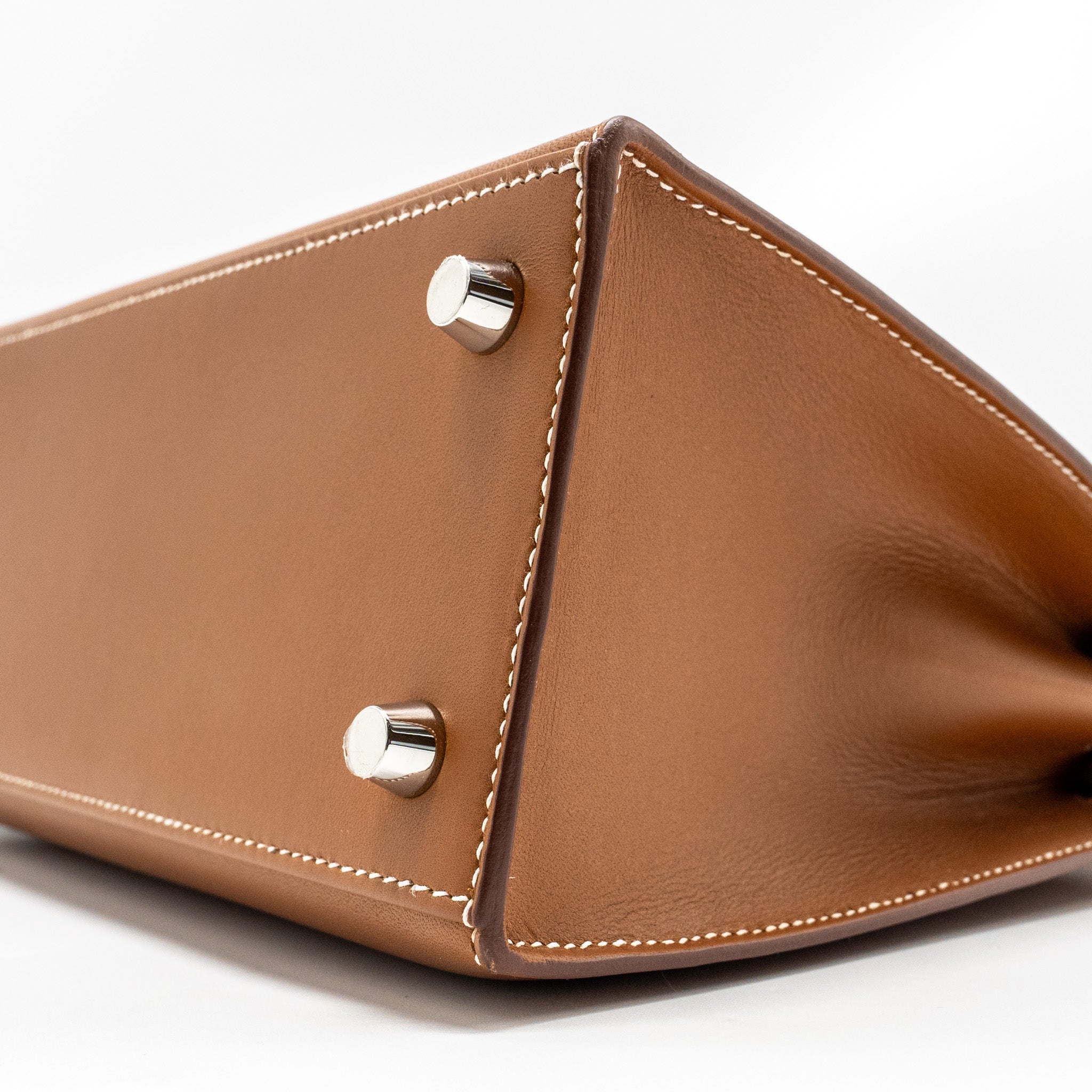HERMES KELLY 25 BARENIA FAUVE SHW