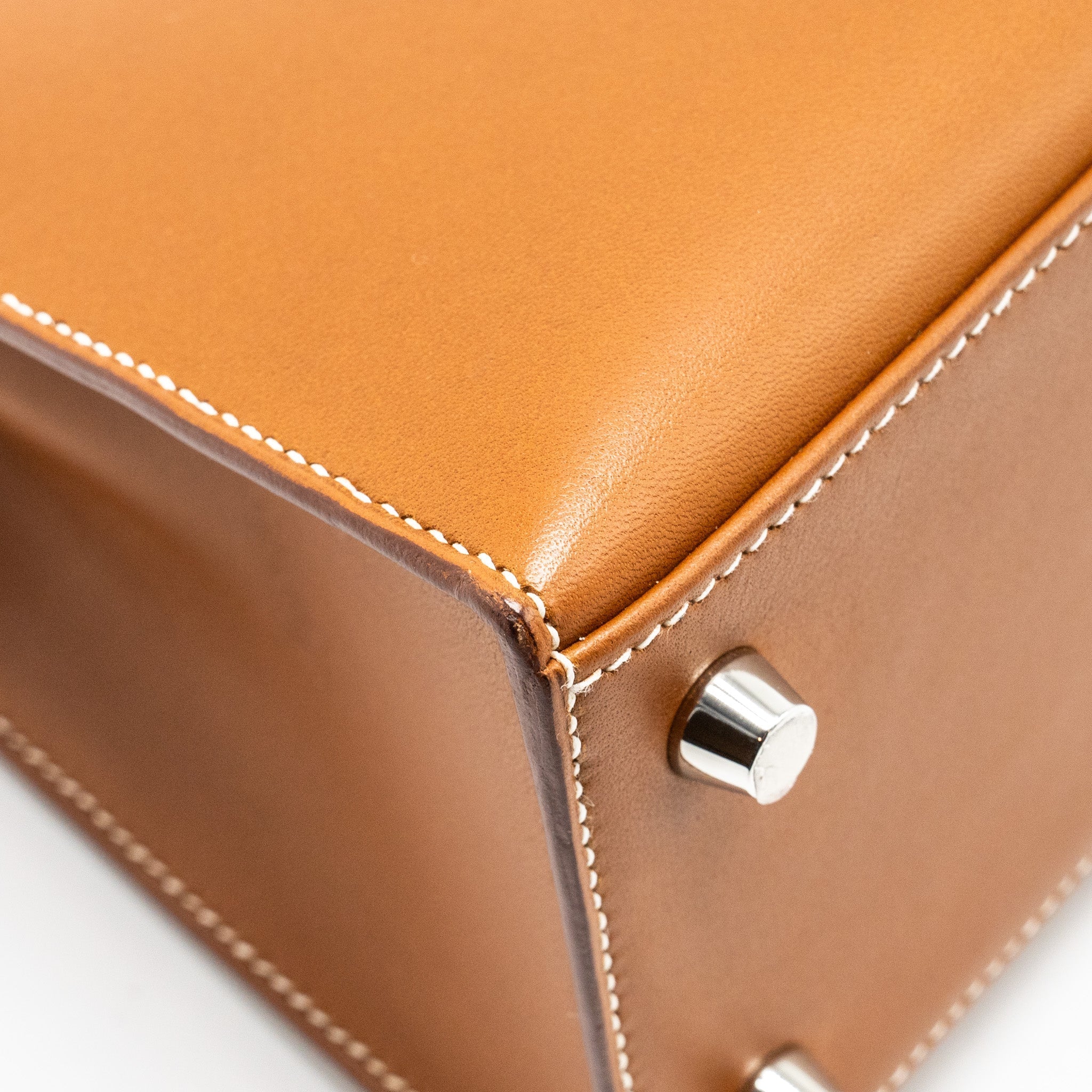 HERMES KELLY 25 BARENIA FAUVE SHW