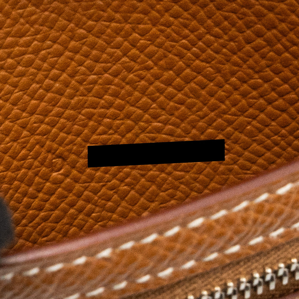 Hermes Bearn Compact Wallet Epsom Gold SHW