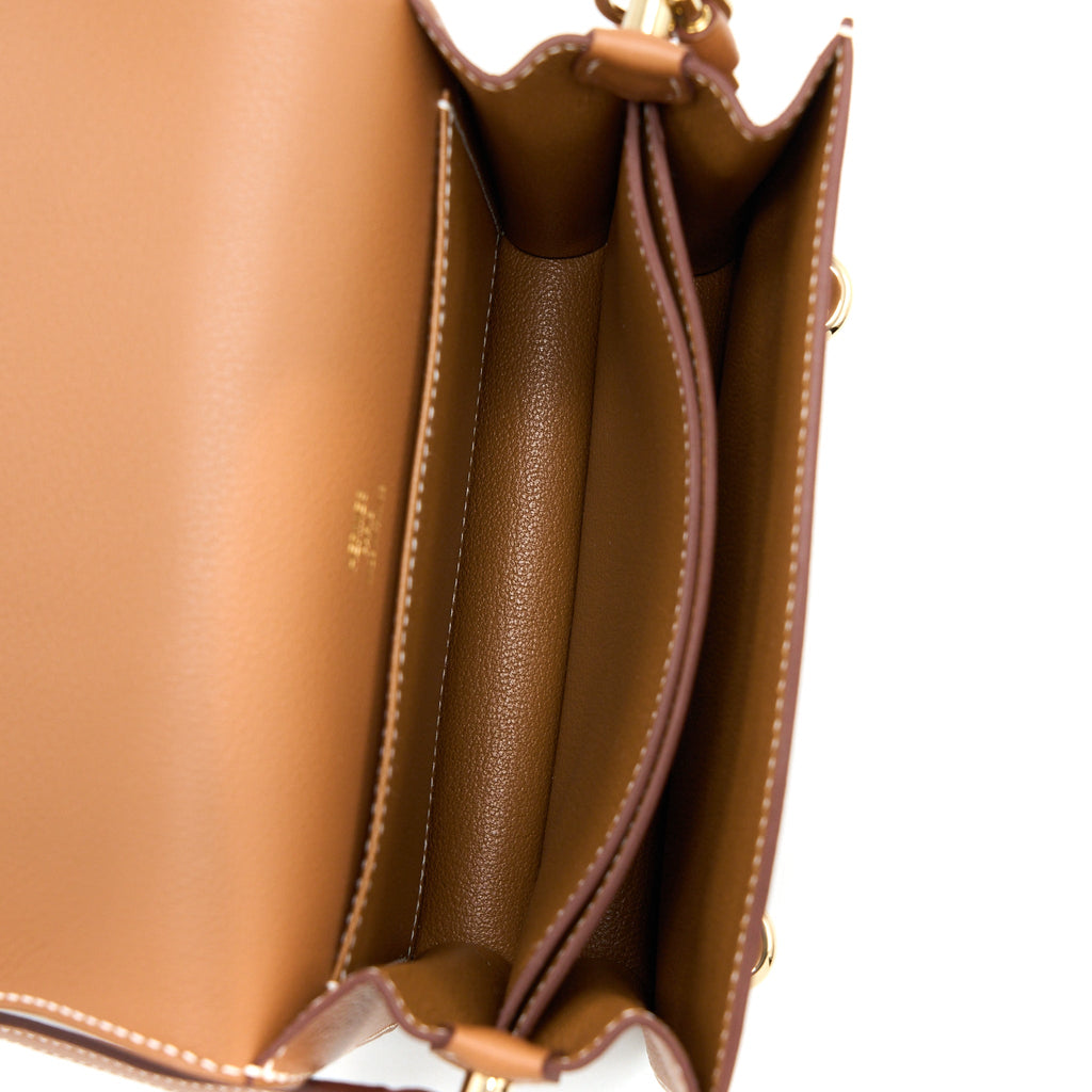 Hermes Mini Roulis Evercolor Gold LGHW