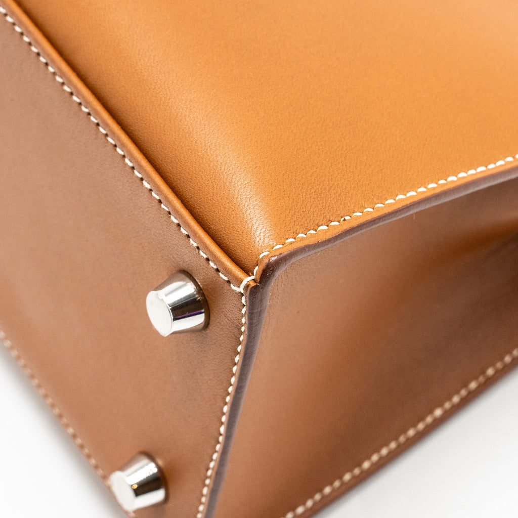 HERMES KELLY 25 BARENIA FAUVE SHW
