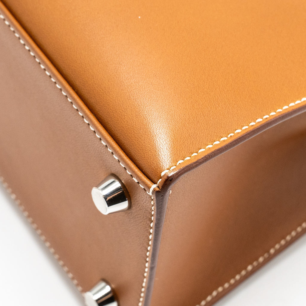 HERMES KELLY 25 BARENIA FAUVE SHW