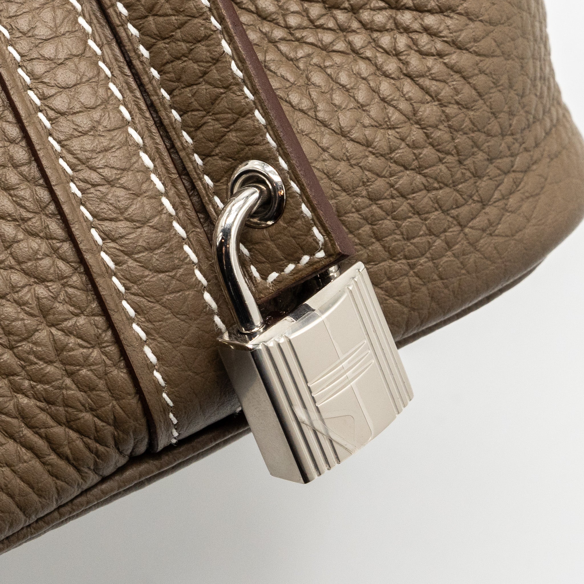 HERMES PICOTIN 18 CLEMENCE ETOUPE SHW