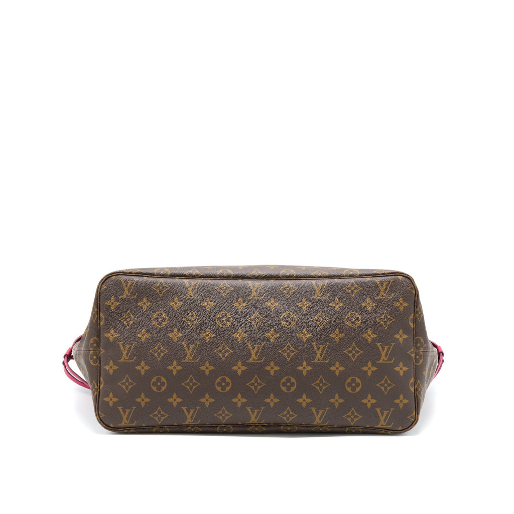 LOUIS VUITTON NEVERFULL GM ARTICLES DE VOYAGE MONOGRAM CANVAS GHW