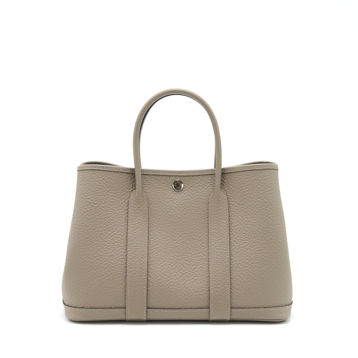 Hermes Garden Party 30 Country M8 Gris Asphalt SHW