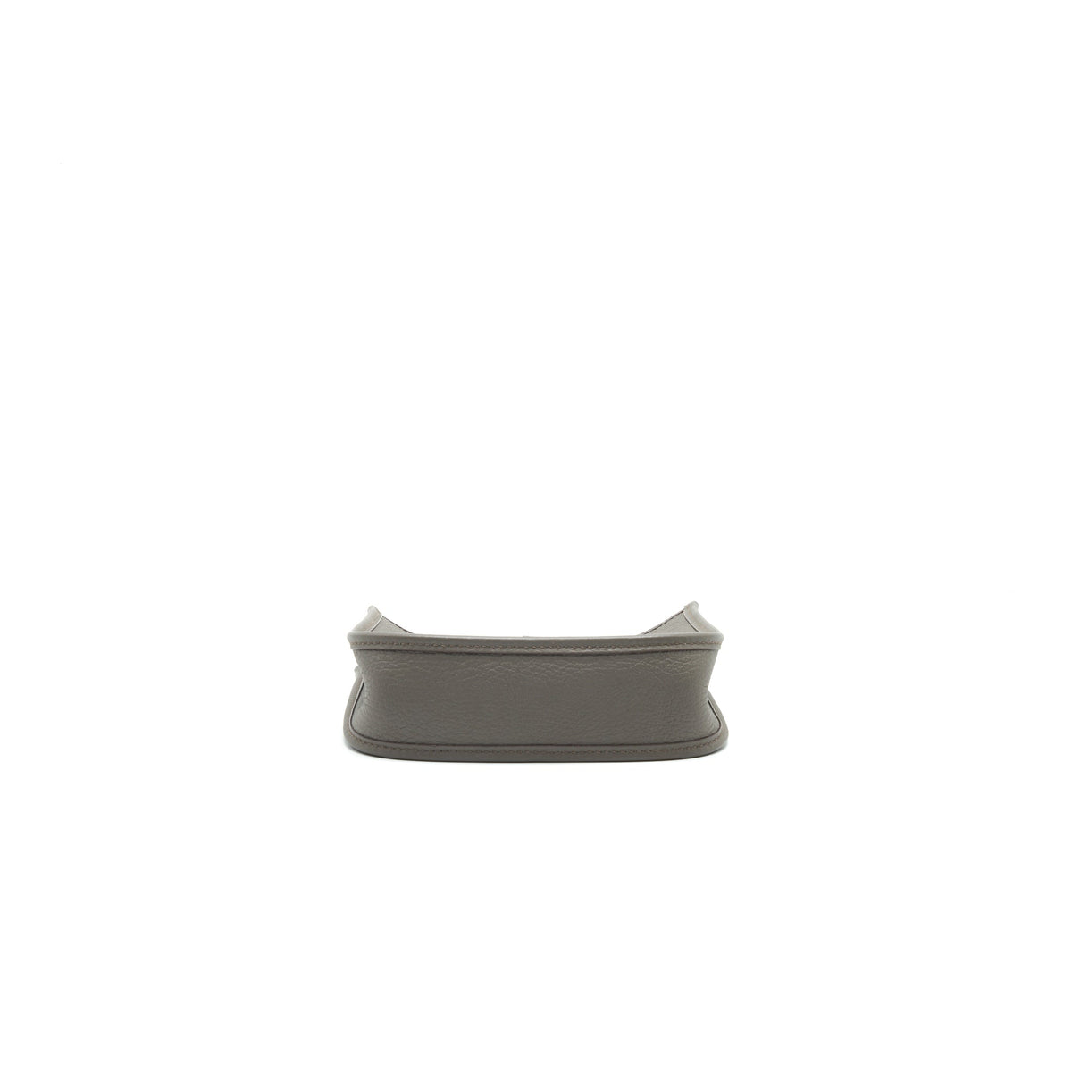 Hermes Mini Evelyne Gris Etain SHW in Square