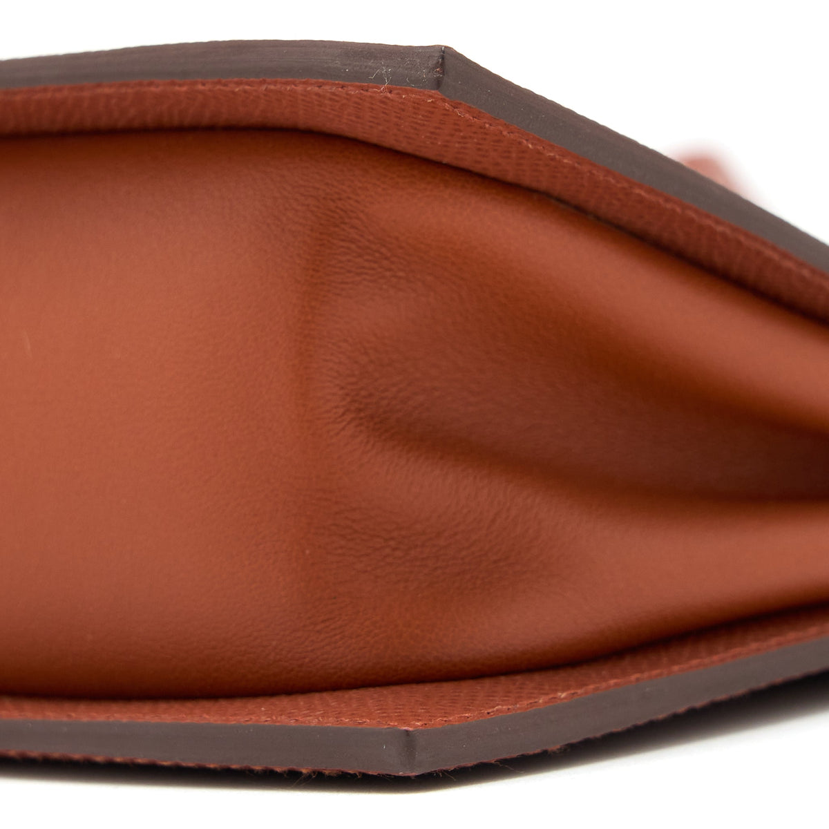 Hermes Sacabar 24 Bag Epsom / Swift Siennne / Cuivre SHW