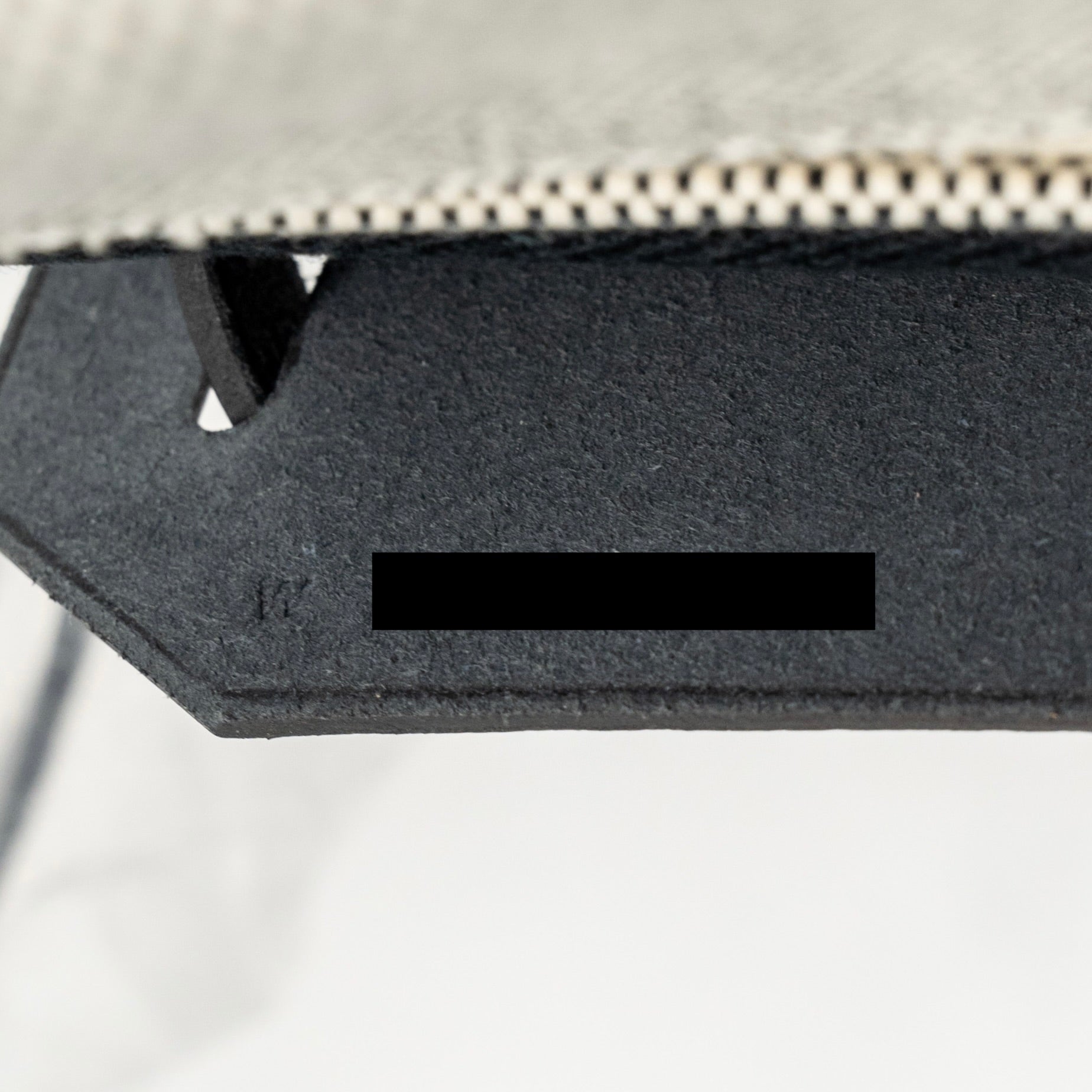 HERMES HERBAG MINI CANVAS/COWHIDE BLACK ECRU GHW