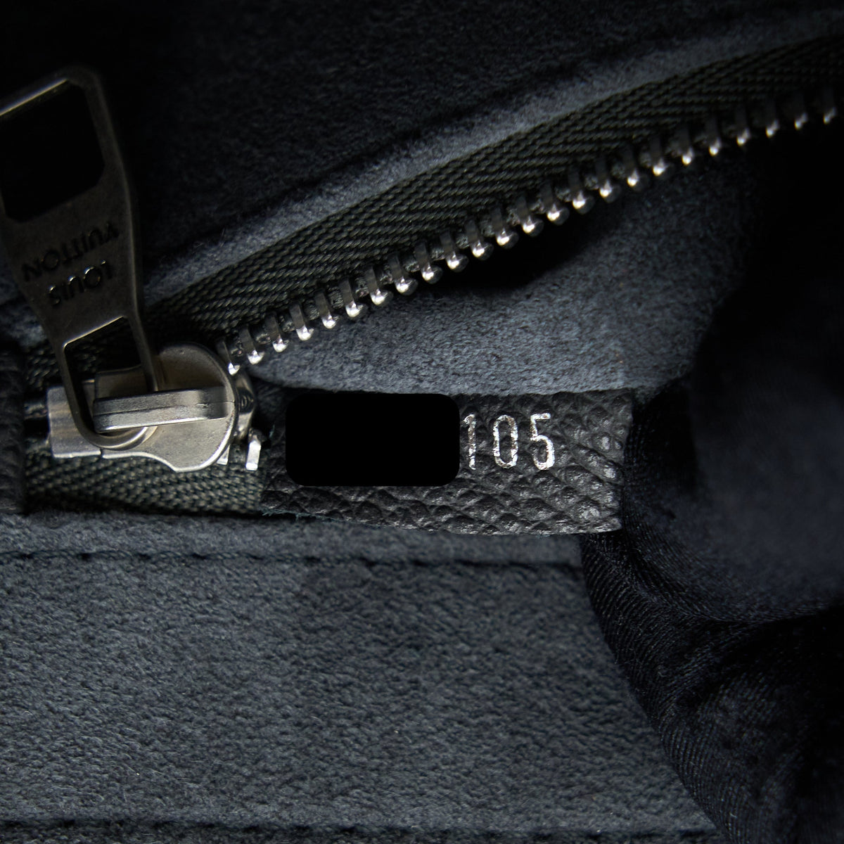 LOUIS VUITTON SAINT GERMAINE CROSSBODY BAG MONOGRAM EMPREINTE BLACK BRUSHED SHW