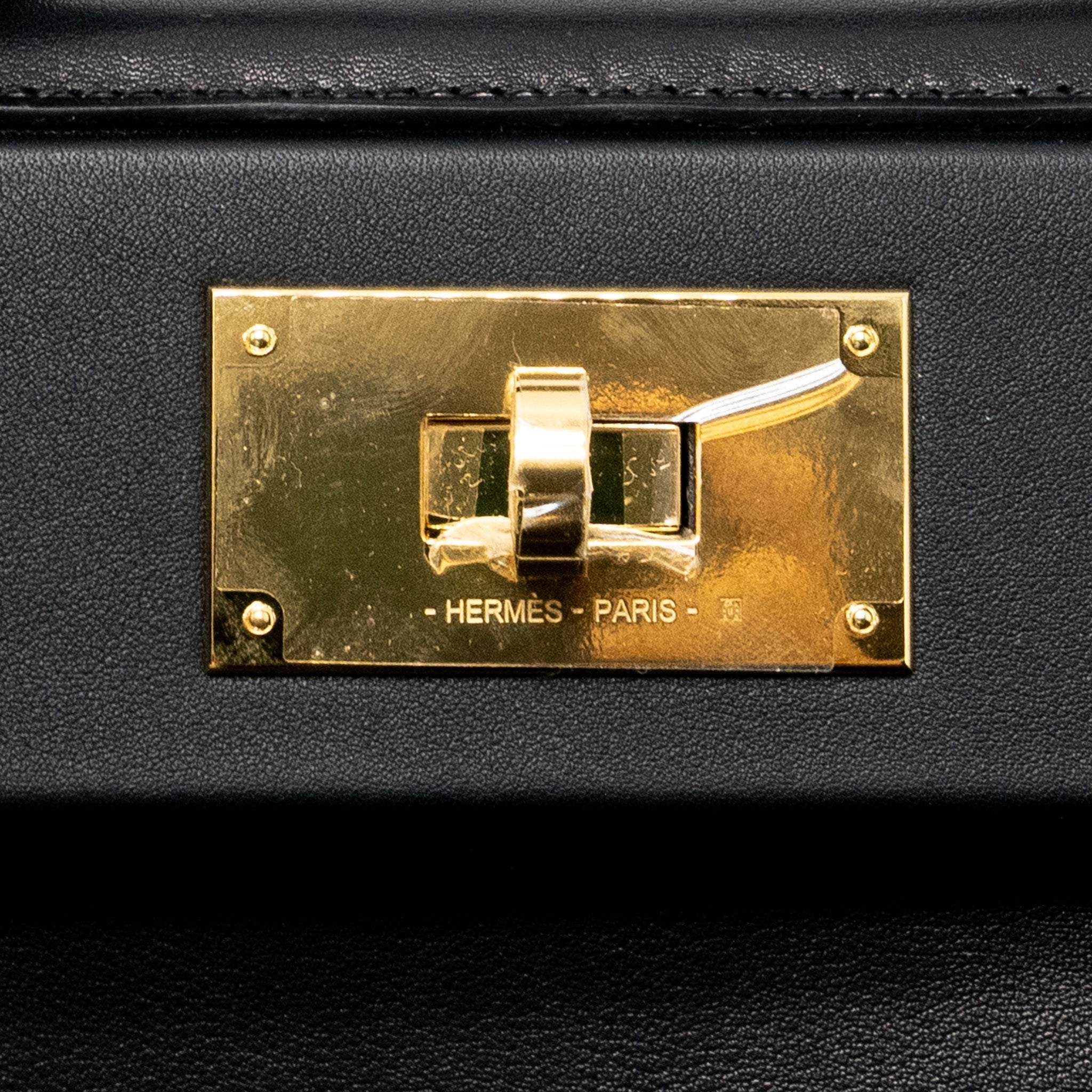 HERMES MINI 24/24 2424 - 21 BAG VOLUPTO/SWIFT BLACK GHW