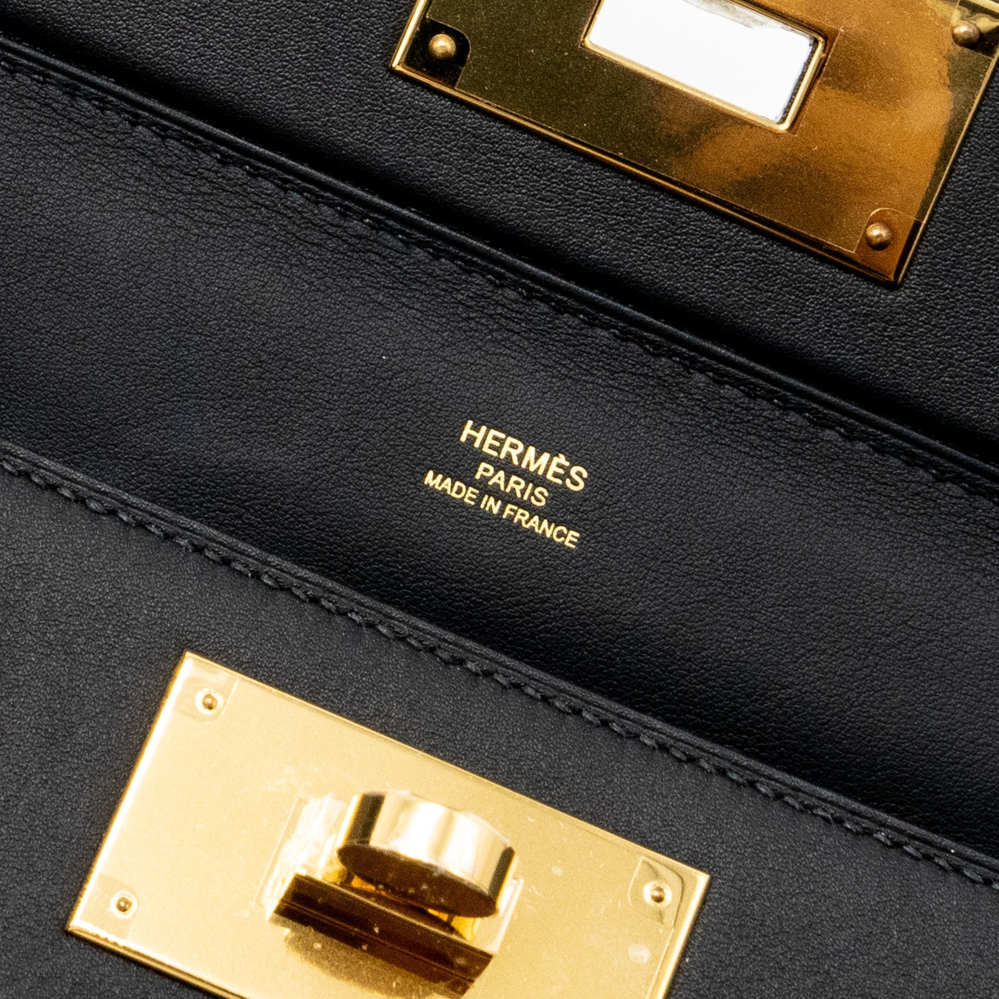 HERMES MINI 24/24 2424 - 21 BAG VOLUPTO/SWIFT BLACK GHW