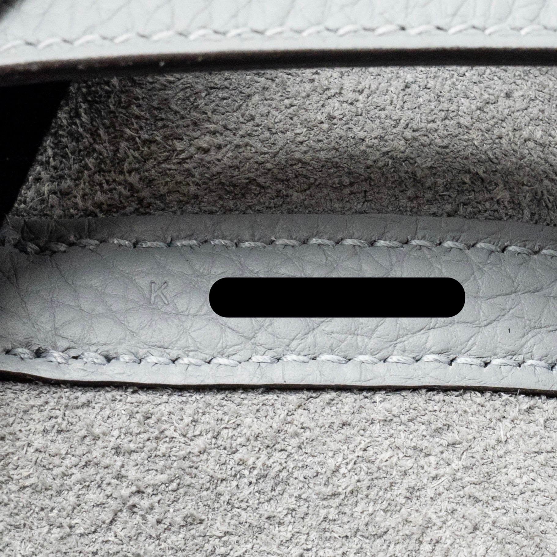 HERMES PICOTIN 18 LOCK BAG CLEMENCE GRIS PANTIN LGHW