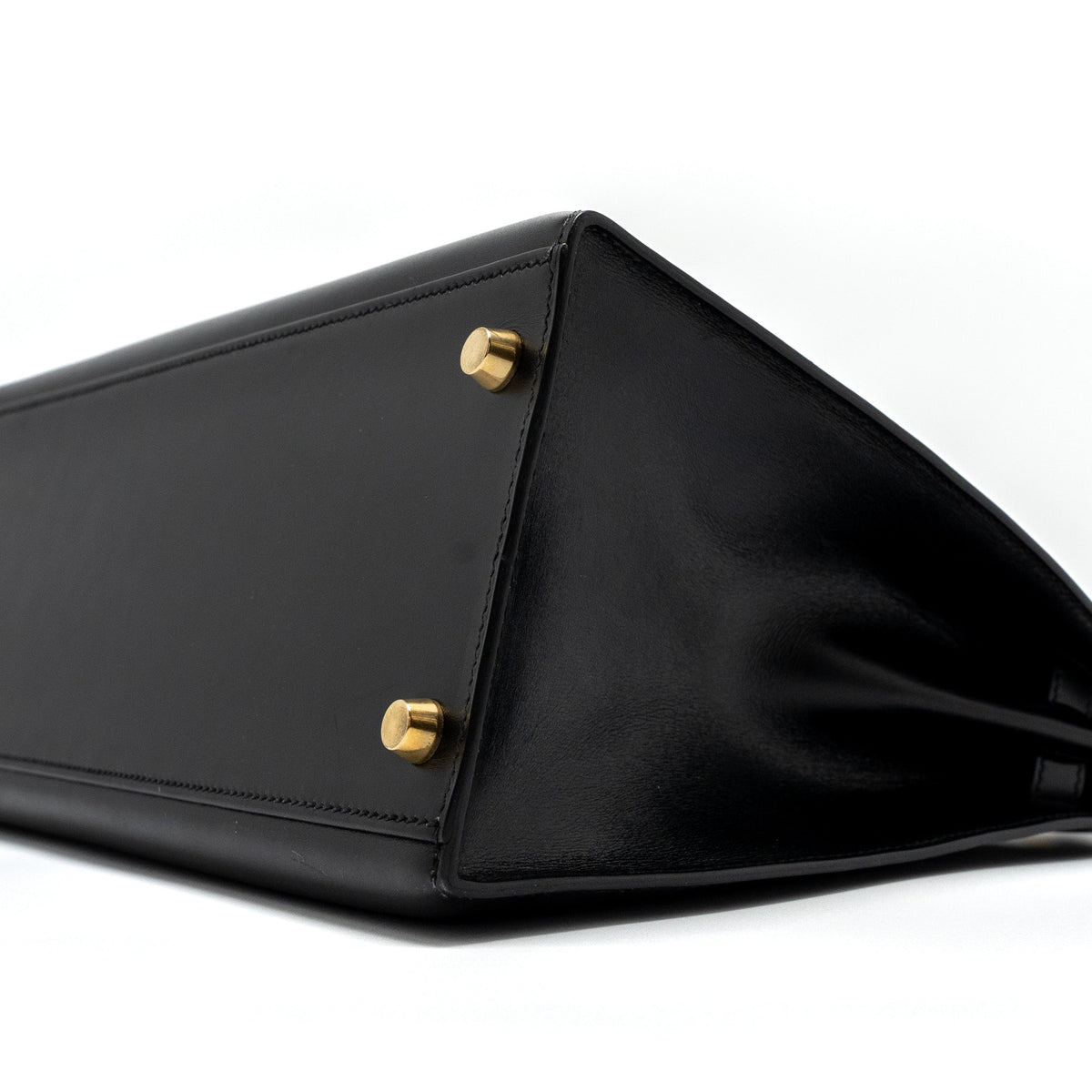Hermes Kelly 32 Box Black GHW