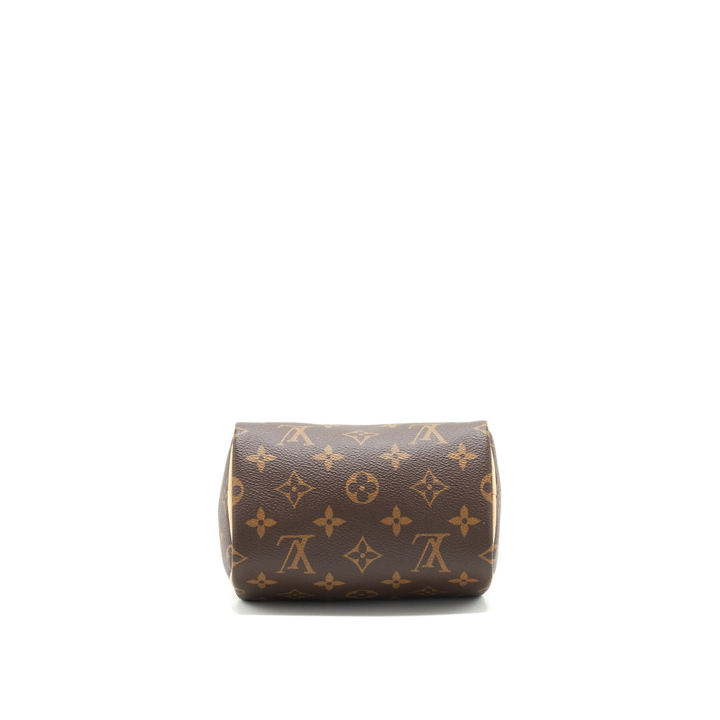 LOUIS VUITTON NANO SPEEDY MONOGRAM CANVAS YEAR2021
