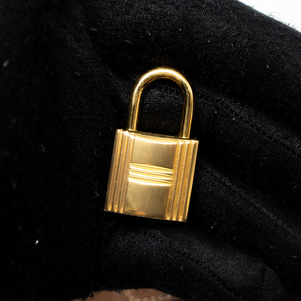 Hermes Picotin 18 Lock Bag Barenia Faubourg Gold GHW