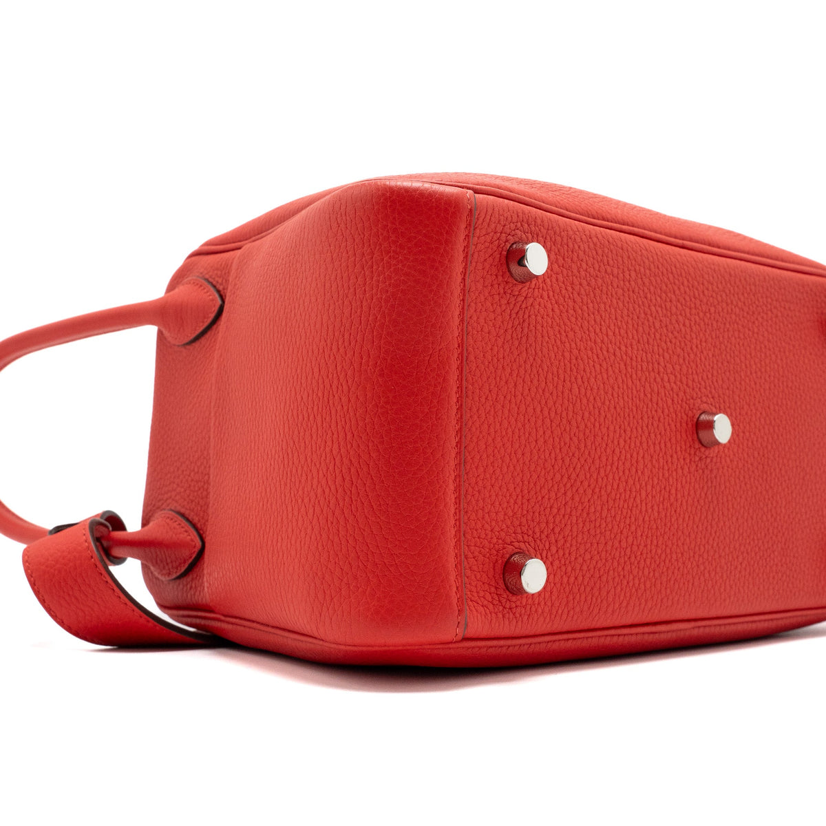 Hermes Lindy 26 Clemence S3 Rouge De Coeur SHW