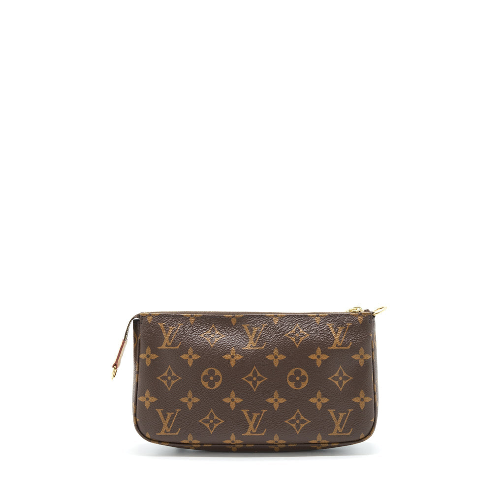 LOUIS VUITTON POCHETTE ACCESSORIES MONOGRAM CANVAS GHW