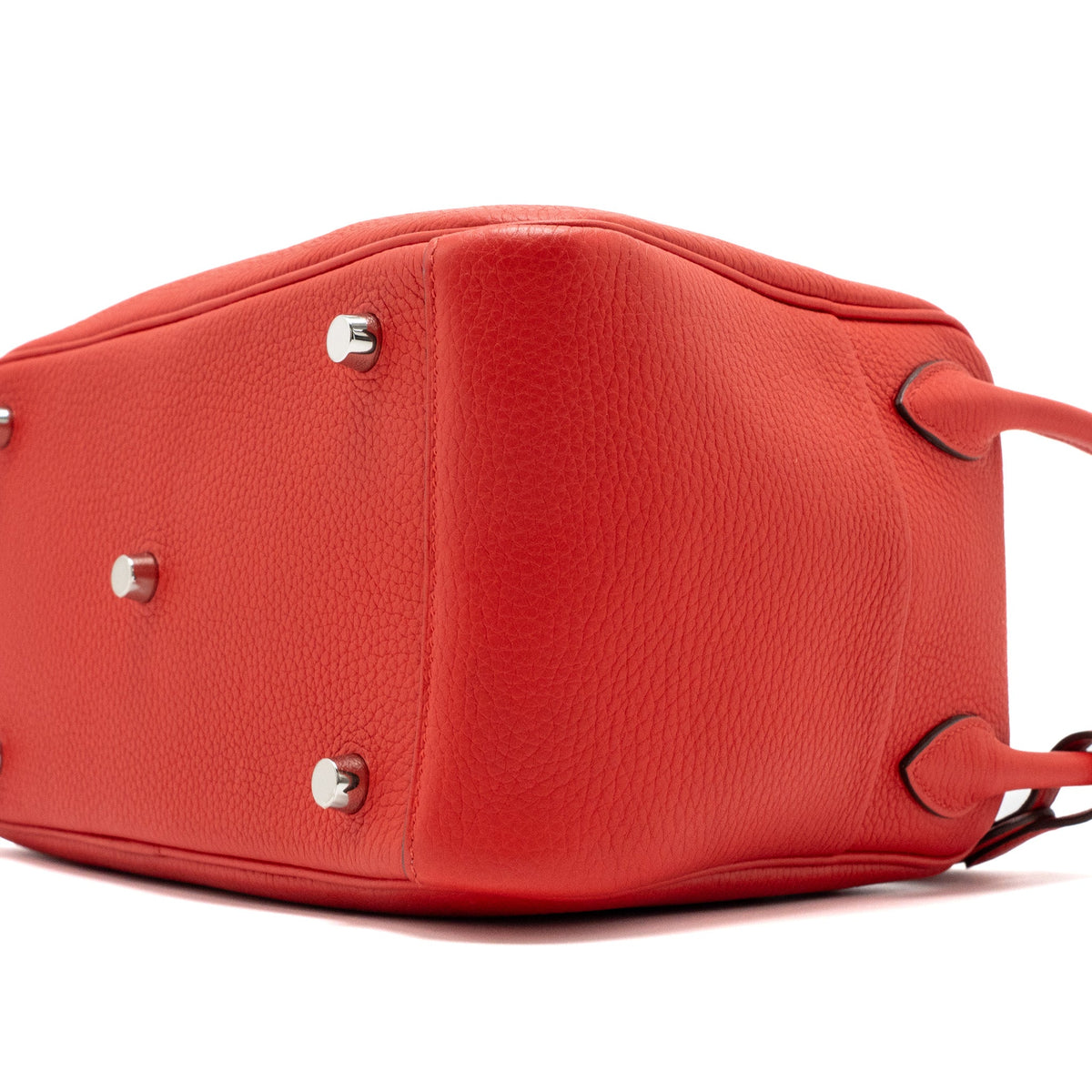 Hermes Lindy 26 Clemence S3 Rouge De Coeur SHW