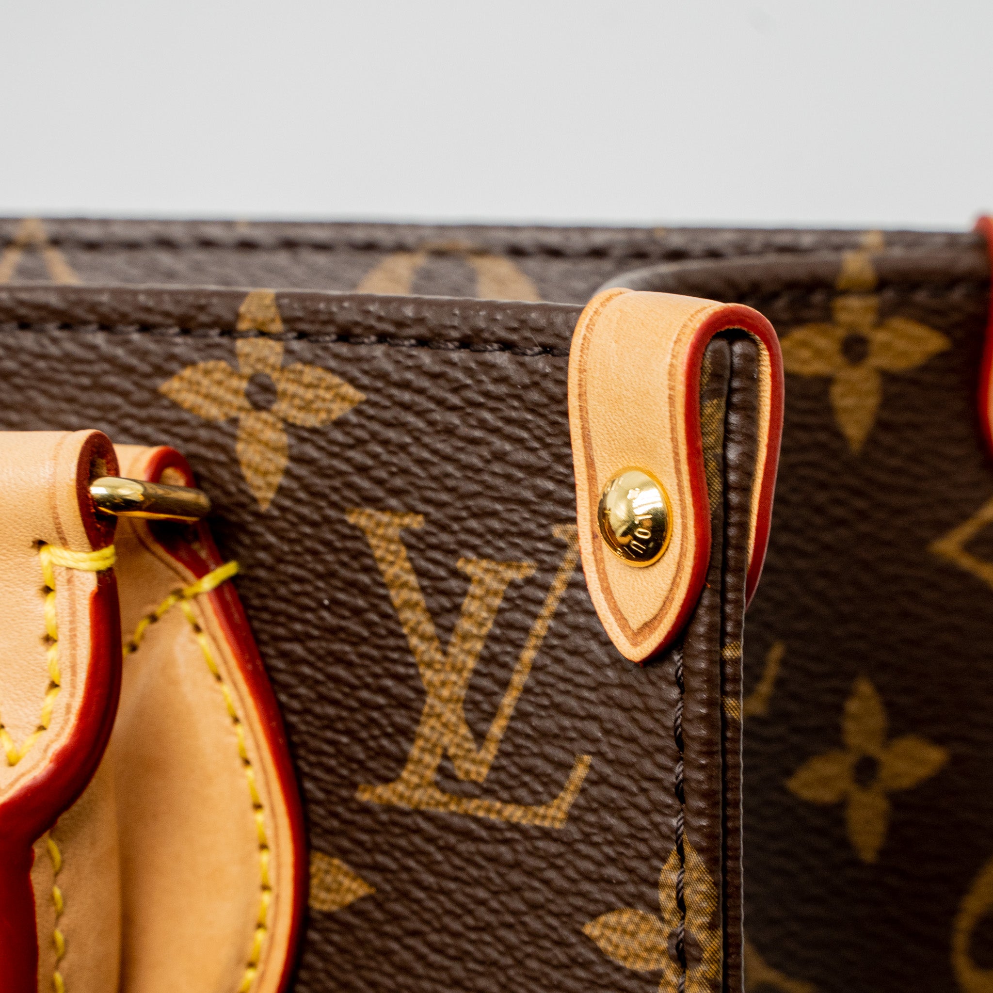 LOUIS VUITTON SAC PLAT BB MONOGRAM CANVAS GHW (NEW VERSION)