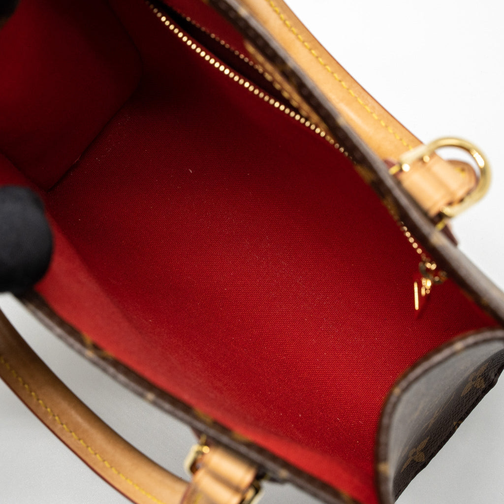 LOUIS VUITTON SAC PLAT BB MONOGRAM CANVAS GHW (NEW VERSION)