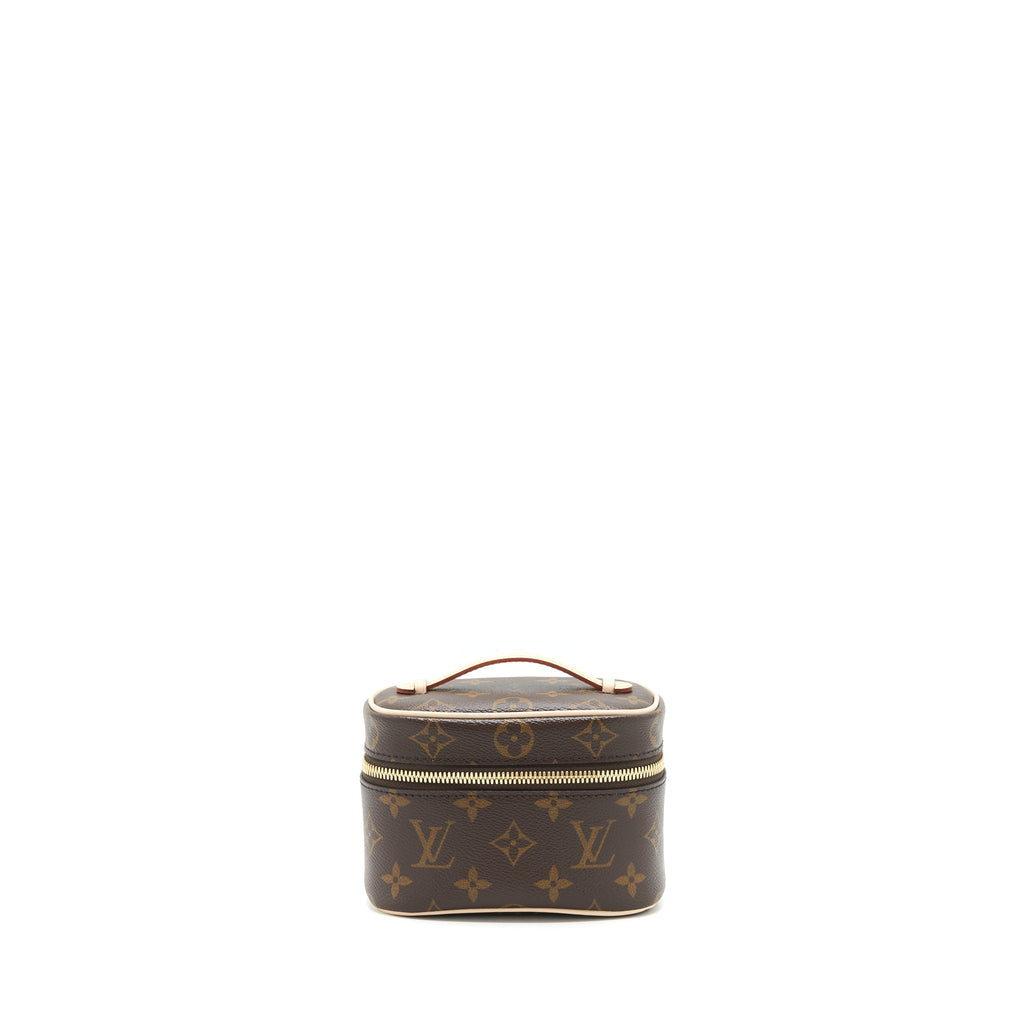 LOUIS VUITTON NICE NANO MONOGRAM CANVAS