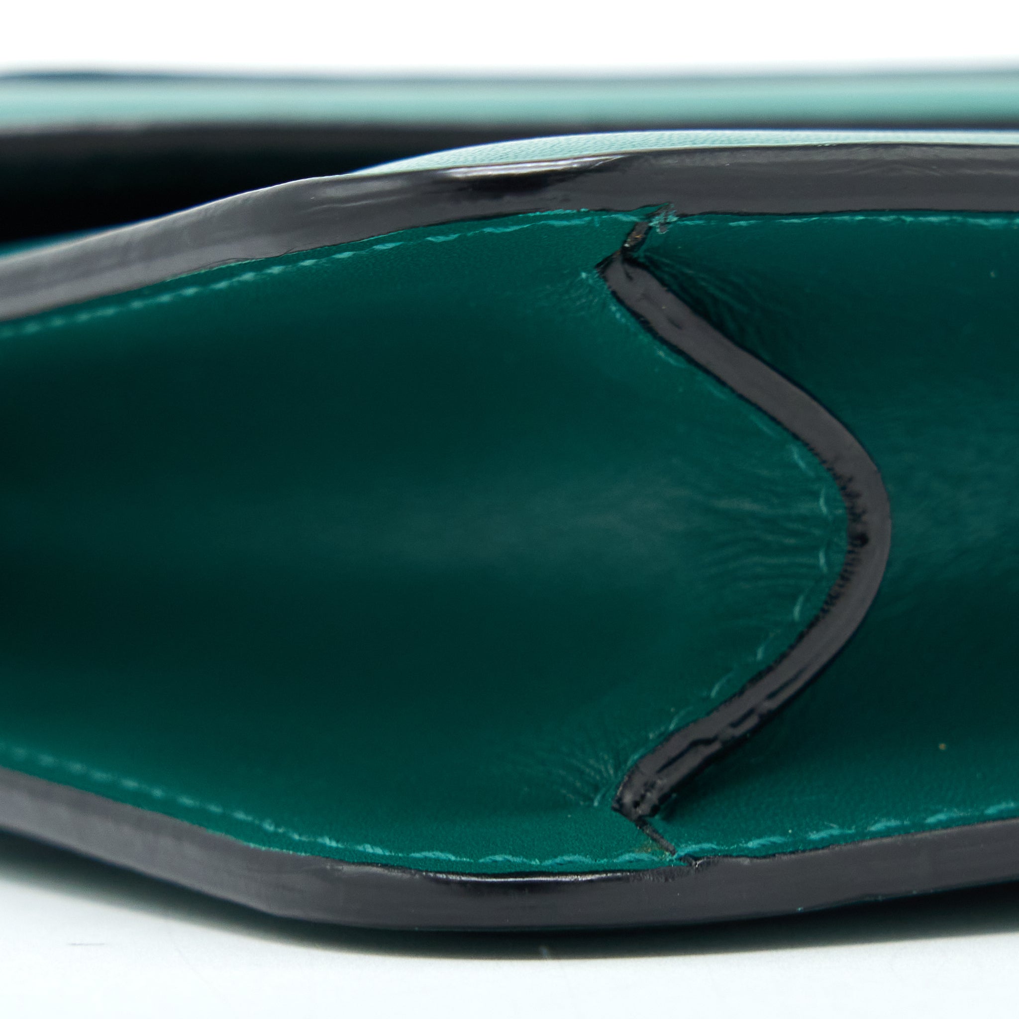 BVLGARI SERPENTI FOREVER CROSSBODY BAG CALFSKIN GREEN LGHW