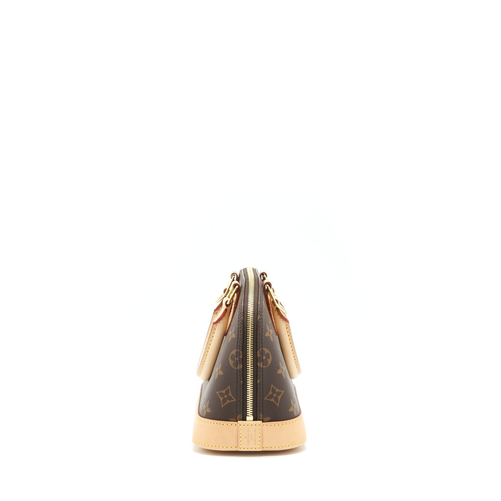 LOUIS VUITTON MONOGRAM ALMA BB CROSSBODY BAG