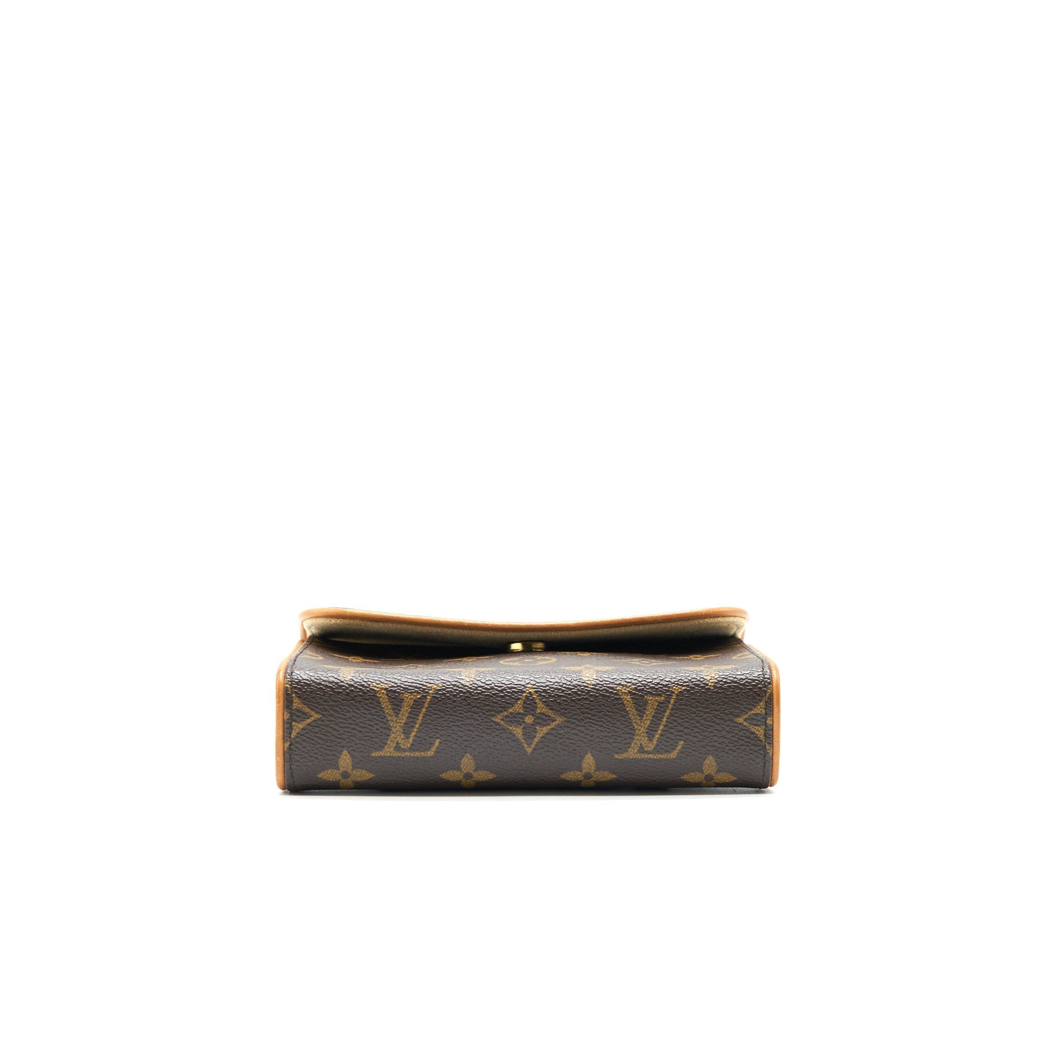 LOUIS VUITTON VINTAGE FLORENTINE MONOGRAM CANVAS BELT BAG