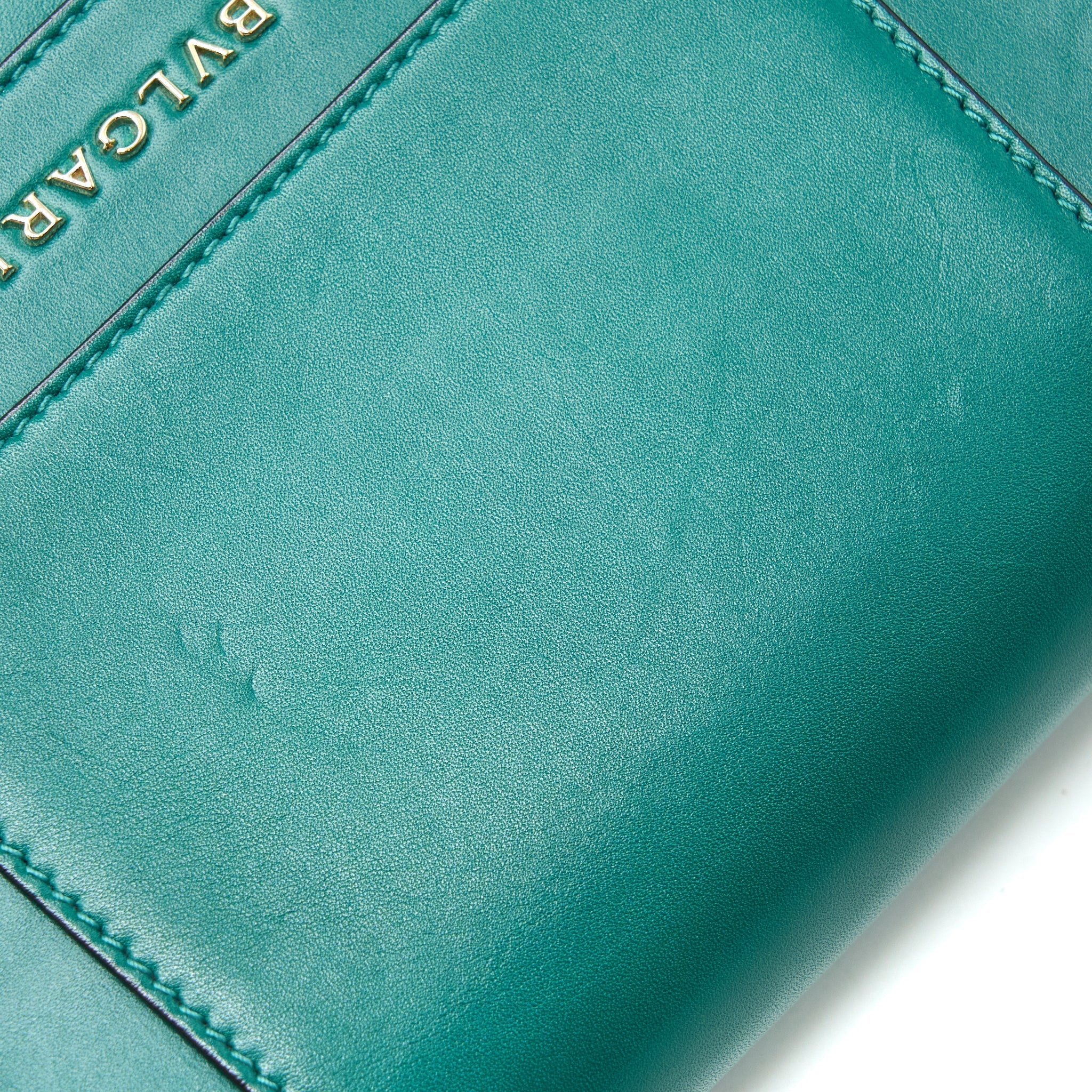 BVLGARI SERPENTI FOREVER CROSSBODY BAG CALFSKIN GREEN LGHW