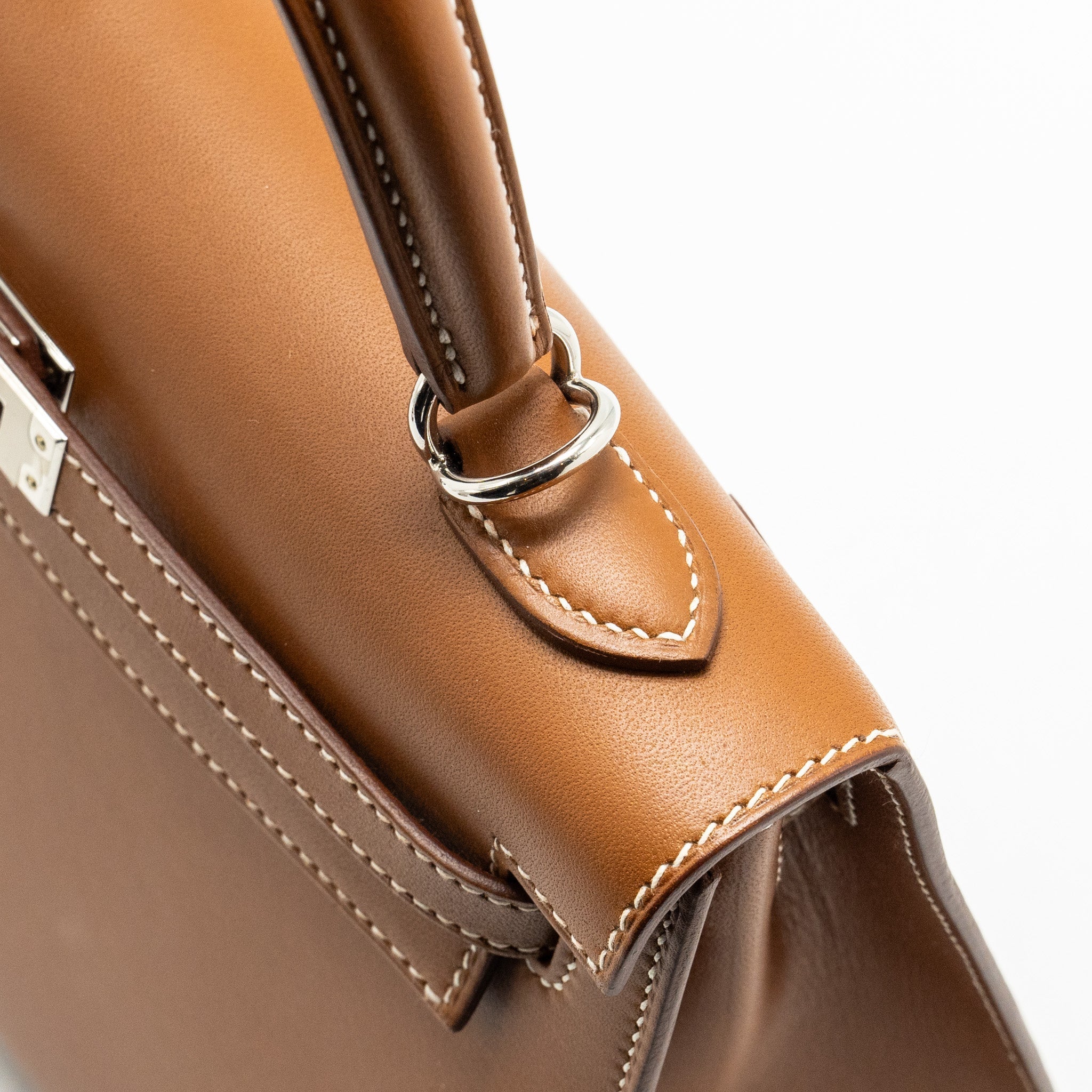 HERMES KELLY 25 BARENIA FAUVE SHW