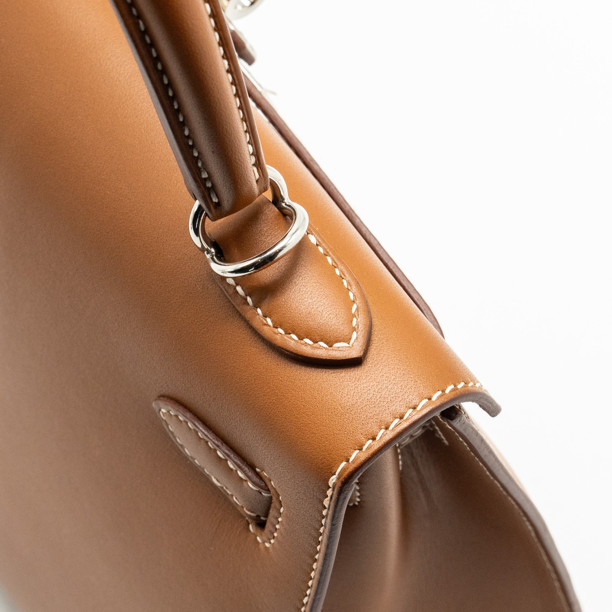 HERMES KELLY 25 BARENIA FAUVE SHW