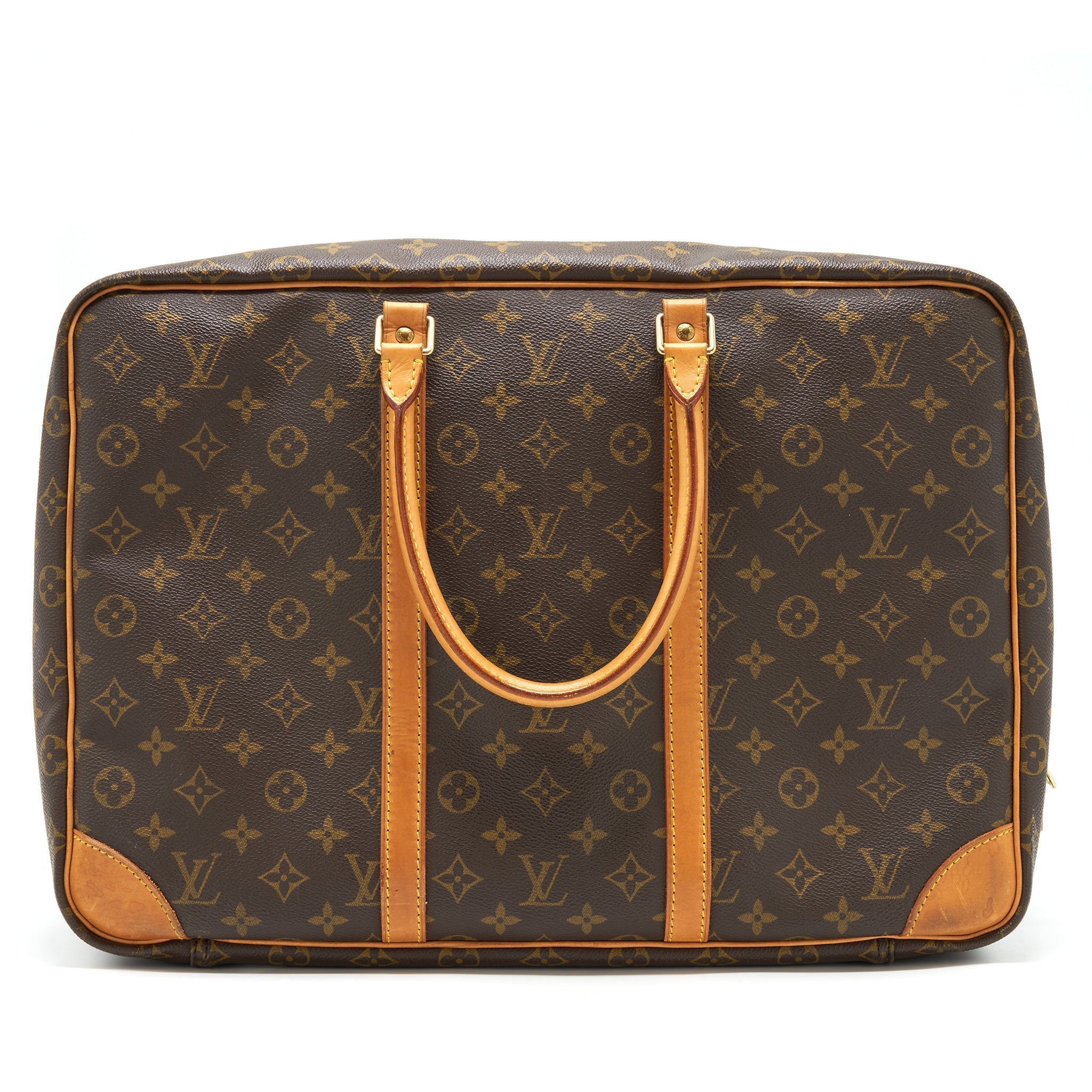 LOUIS VUITTON VINTAGE LUGGAGE BAG MONOGRAM CANVAS YEAR 1996