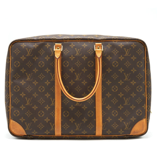 LOUIS VUITTON VINTAGE LUGGAGE BAG MONOGRAM CANVAS YEAR 1996
