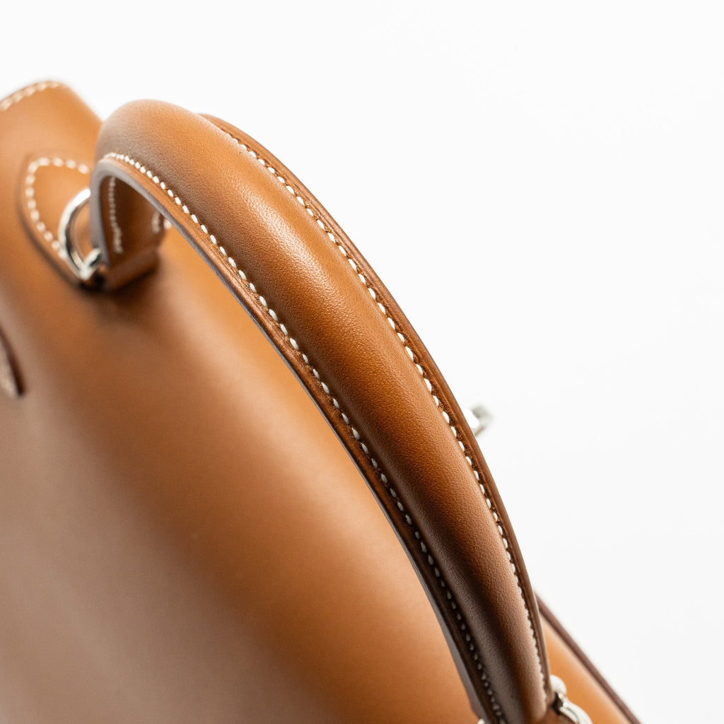HERMES KELLY 25 BARENIA FAUVE SHW