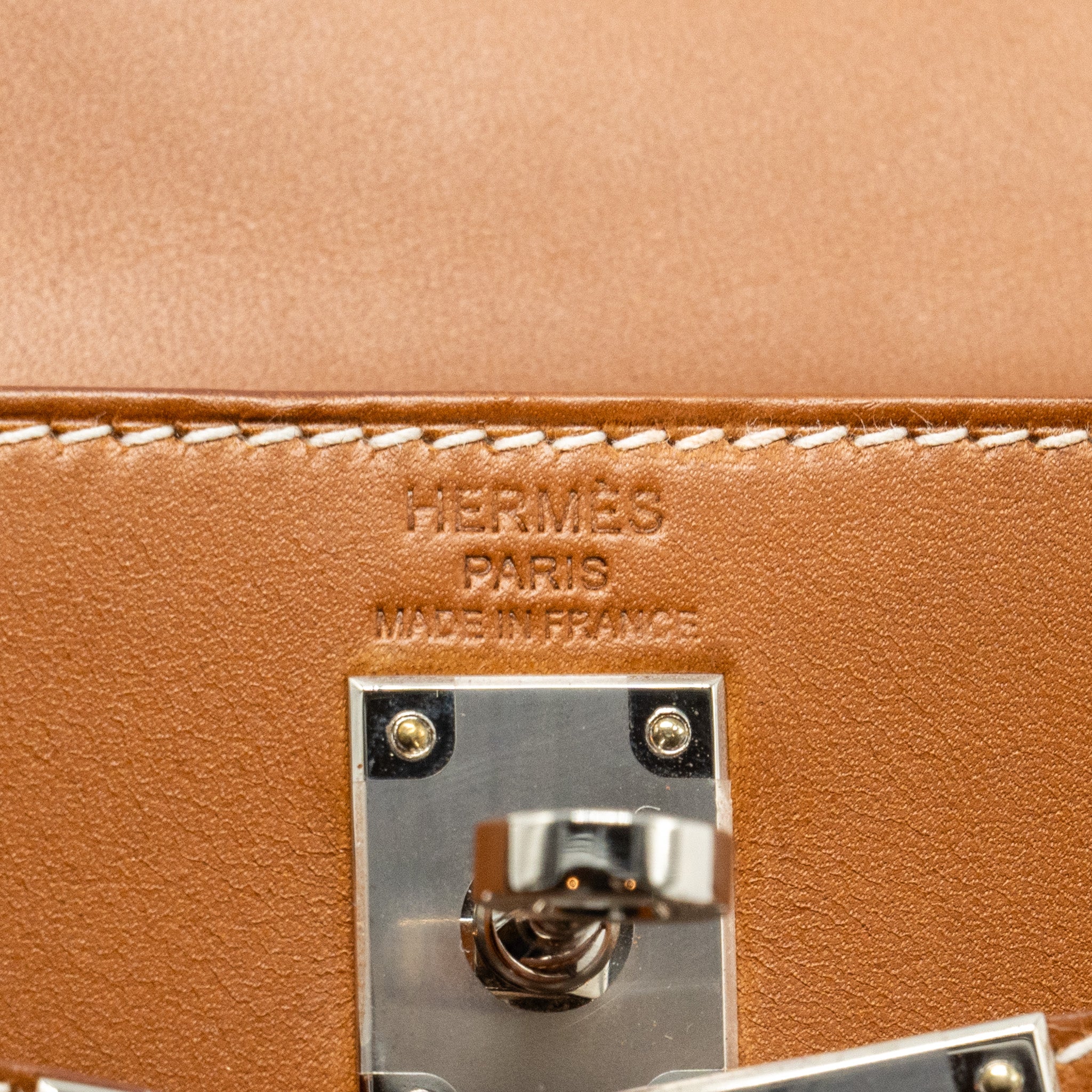 HERMES KELLY 25 BARENIA FAUVE SHW
