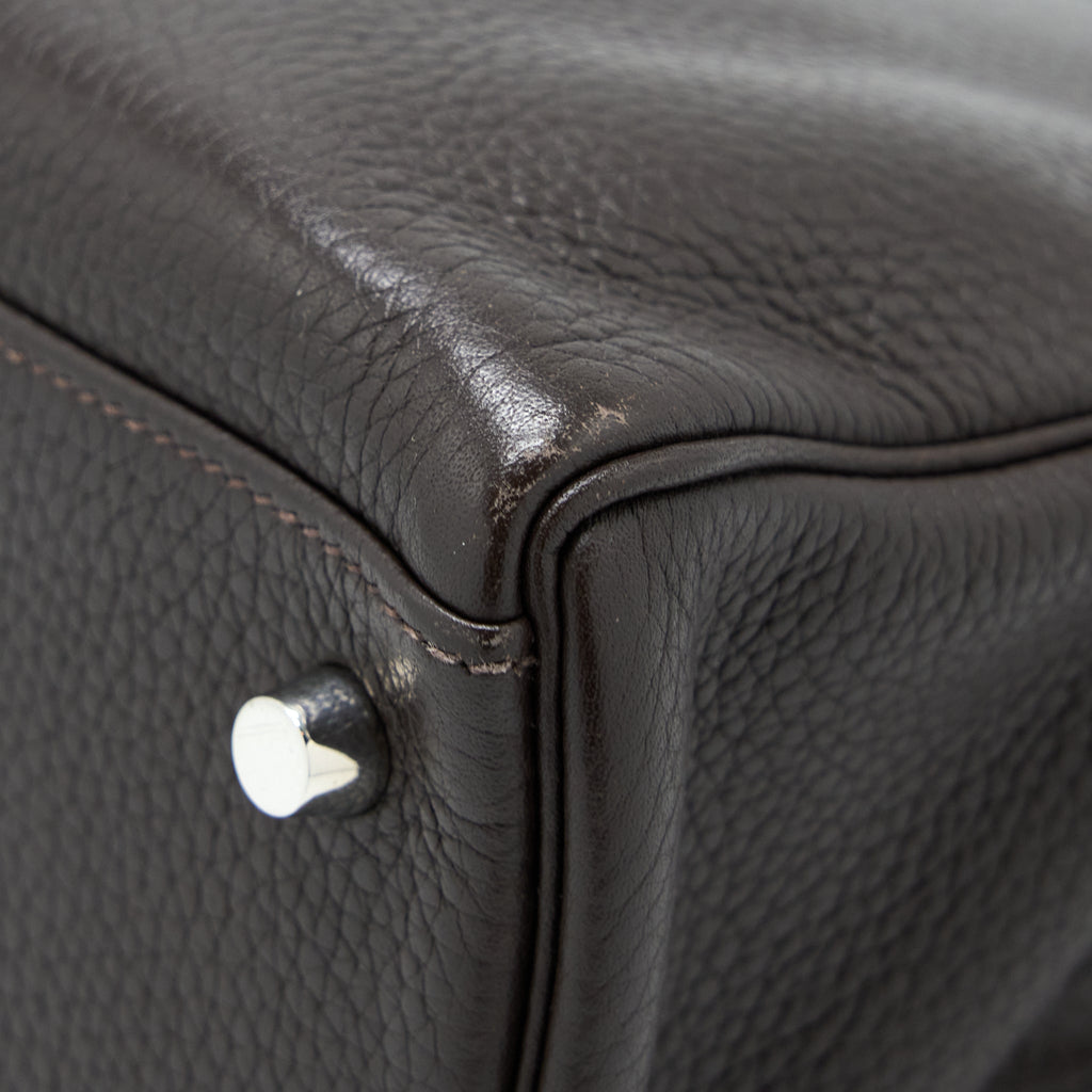 Hermes Kelly 35 Togo Ebene SHW