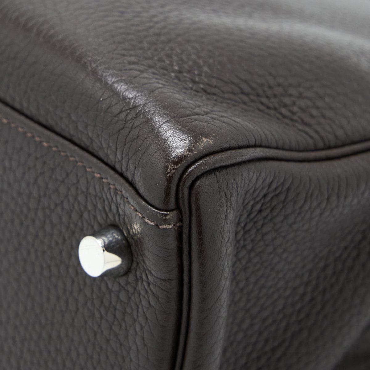 Hermes Kelly 35 Togo Ebene SHW