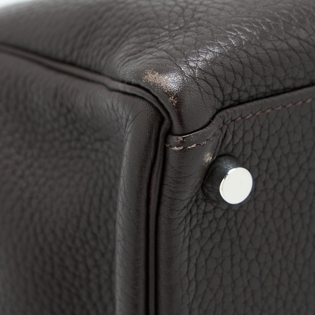 Hermes Kelly 35 Togo Ebene SHW