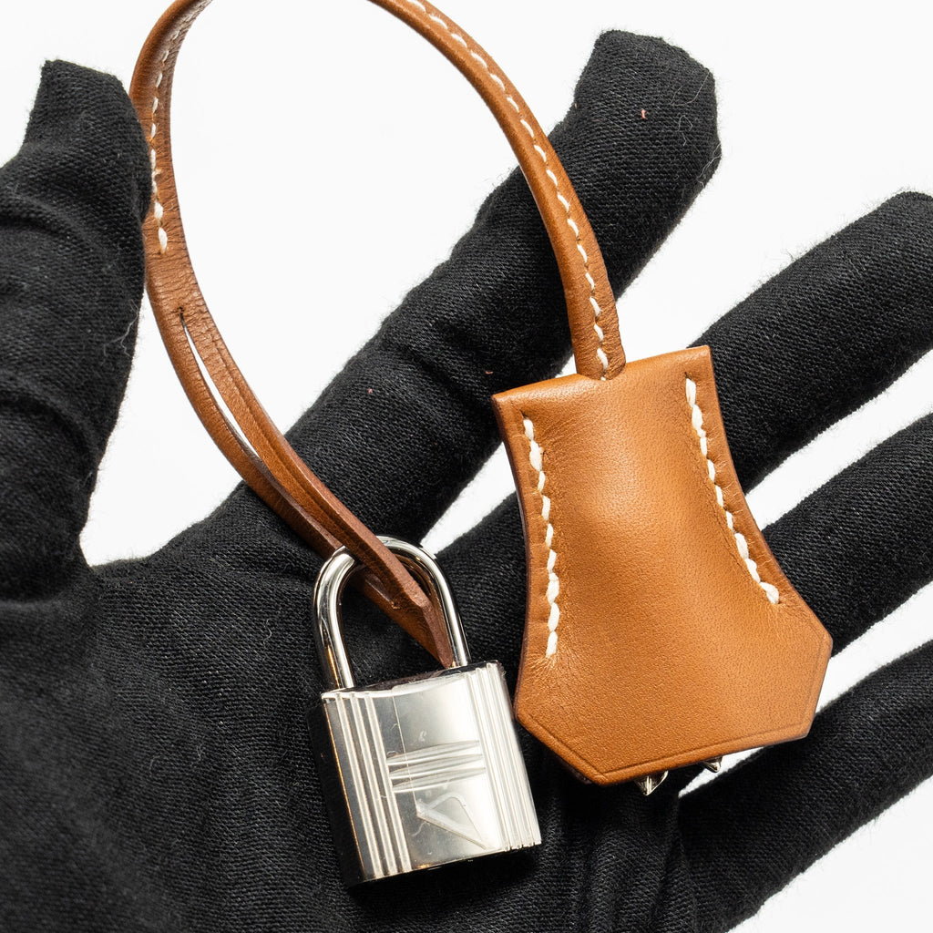 HERMES KELLY 25 BARENIA FAUVE SHW