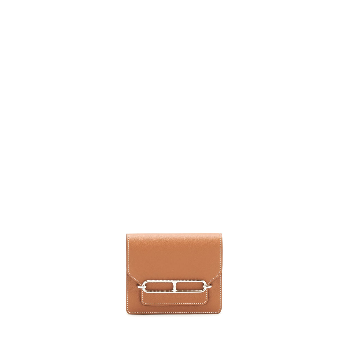 Hermes Roulis Slim Evercolor Gold SHW