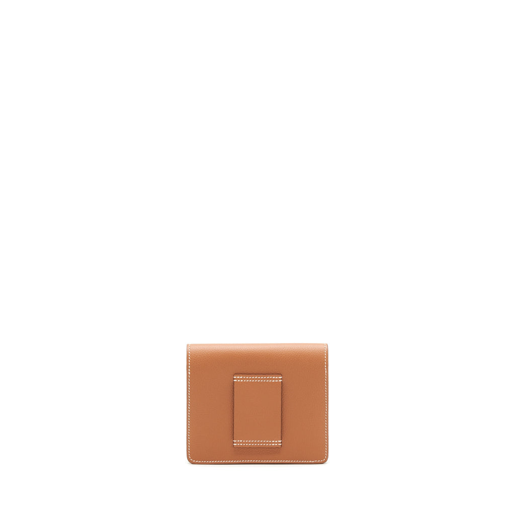 Hermes Roulis Slim Evercolor Gold SHW