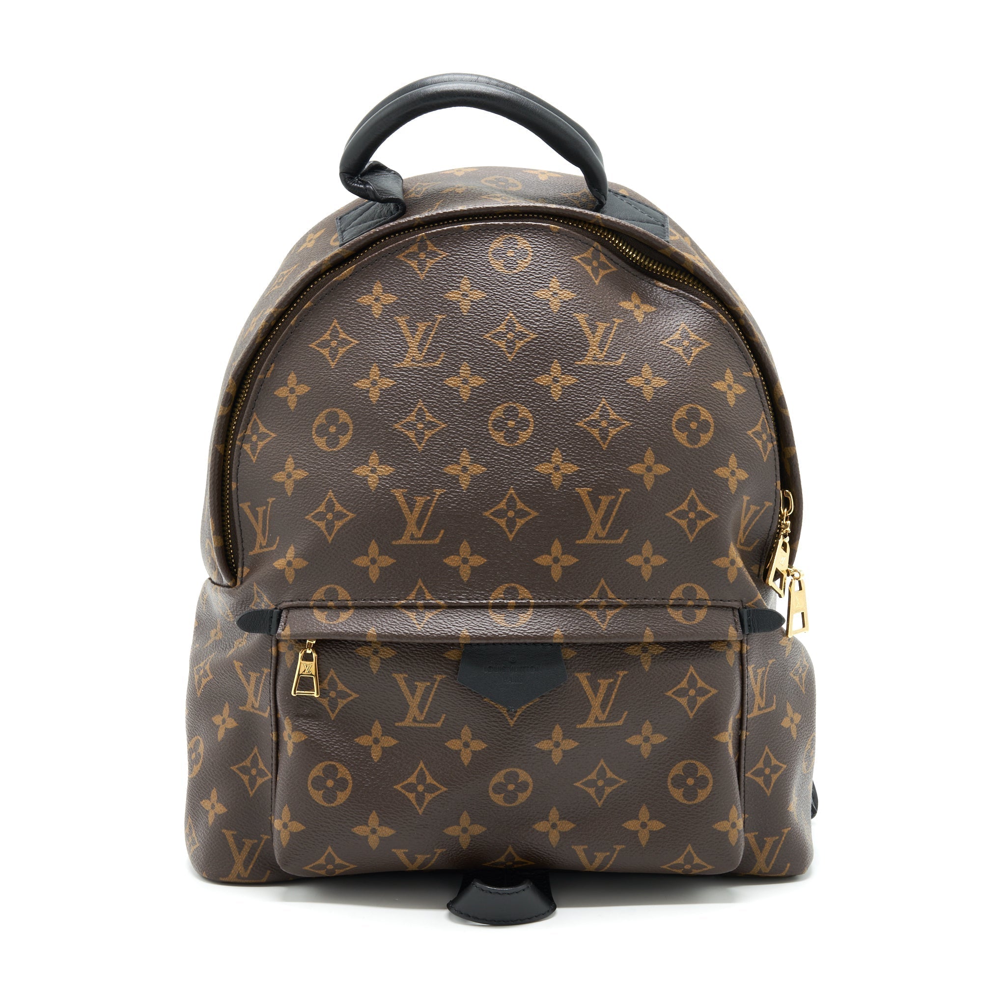 LOUIS VUITTON PALM SPRINGS MM MONOGRAM CANVAS GHW