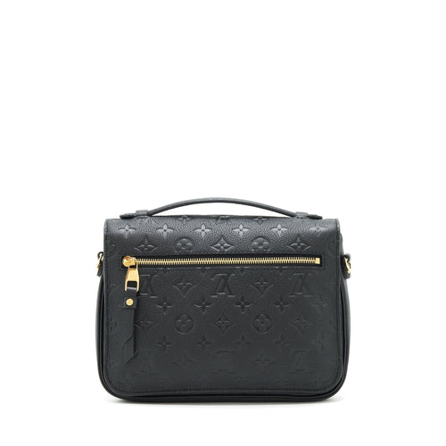 LOUIS VUITTON METIS POCHETTE MONOGRAM EMPREINTE BLACK GHW