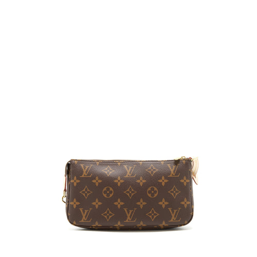 LOUIS VUITTON POCHETTE ACCESSORIES MONOGRAM CANVAS YEAR 2022