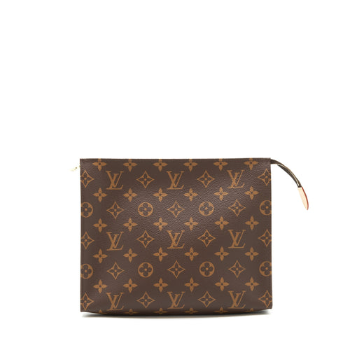 LOUIS VUITTON TOILETRY POCHETTE 26 MONOGRAM CANVAS